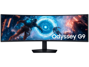 Samsung Odyssey G9 49", DQHD (5120x1440), VA, LS49FG910EUXEN, 144Hz, 1ms, 350 cd/m2, 2500:1, 1000R Curved, AMD FreeSync Premium Pro, HDMI, DP, Picture-in-Picture, Picture-by-Picture, Tilt, Swivel, Height Adjust, 2Y warranty