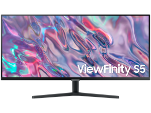 Monitor LED Samsung LS34C500GAUXEN 34", VA, 21:9, UWQHD, 3,440 x 1,440@60Hz, 3000 : 1, 178/178, 4ms, 300cd/m2, 2xHDMI, 1xDP, VESA, Tilt