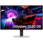Monitor LED Samsung LS32FG810SUXEN Odyssey Oled G8 G81SF, 32" UHD Flat 16:9 (3840x2160) 240Hz, 260 cd/m2, 1m:1, HDR10+, 1ms (GTG), 178/178, FreeSync PP, 1xDP 2xHDMI, 2xUSB 3.2 , 3.5 Jack, Tilt/Pivot/Swivel/HeightAdj, 2Y