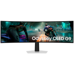 Monitor LED Samsung LS49DG910SUXEN Odyssey G91SD, 49" DQHD Curved 1800R 32:9 (5120x1440) QD-OLED 144z, 250 cd/m2, 1m:1, DisplayHDR True Black 400, 0.03ms(GTG), 178/178, FS PP, 1xDP 1xHDMI, Tilt/HeightAdj, Remote, VESA 100x100, 2Y