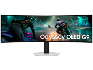 Monitor LED Samsung LS49DG910SUXEN Odyssey G91SD, 49" DQHD Curved 1800R 32:9 (5120x1440) QD-OLED 144z, 250 cd/m2, 1m:1, DisplayHDR True Black 400, 0.03ms(GTG), 178/178, FS PP, 1xDP 1xHDMI, Tilt/HeightAdj, Remote, VESA 100x100, 2Y