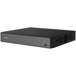 Imou 10-ch NVR, H.265, Max 8MP/15 fps, 1x RJ45 10/100, 1x VGA, 1x HDMI, 2x USB, 1x SATA max 16TB, Built-in Mic and Speaker, ONVIF, Smart detection (Motion, Person, Vehicle), DC 12V 2A
