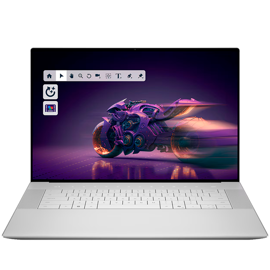 Dell 16 Premium (DA16250), Intel Core Ultra 9 285H(C16, T16, 24MB cache, up to 5.4GHz Turbo), 16.3" 4.0K (3200x2000) OLED Touch, 64GB LPDDR5X, 1TB M.2 SSD, NVIDIA GeForce RTX5070, WiFi+BT, Cam+Mic, EN Backlit KBD, FPR, Win11Pro, 3Y ProSup