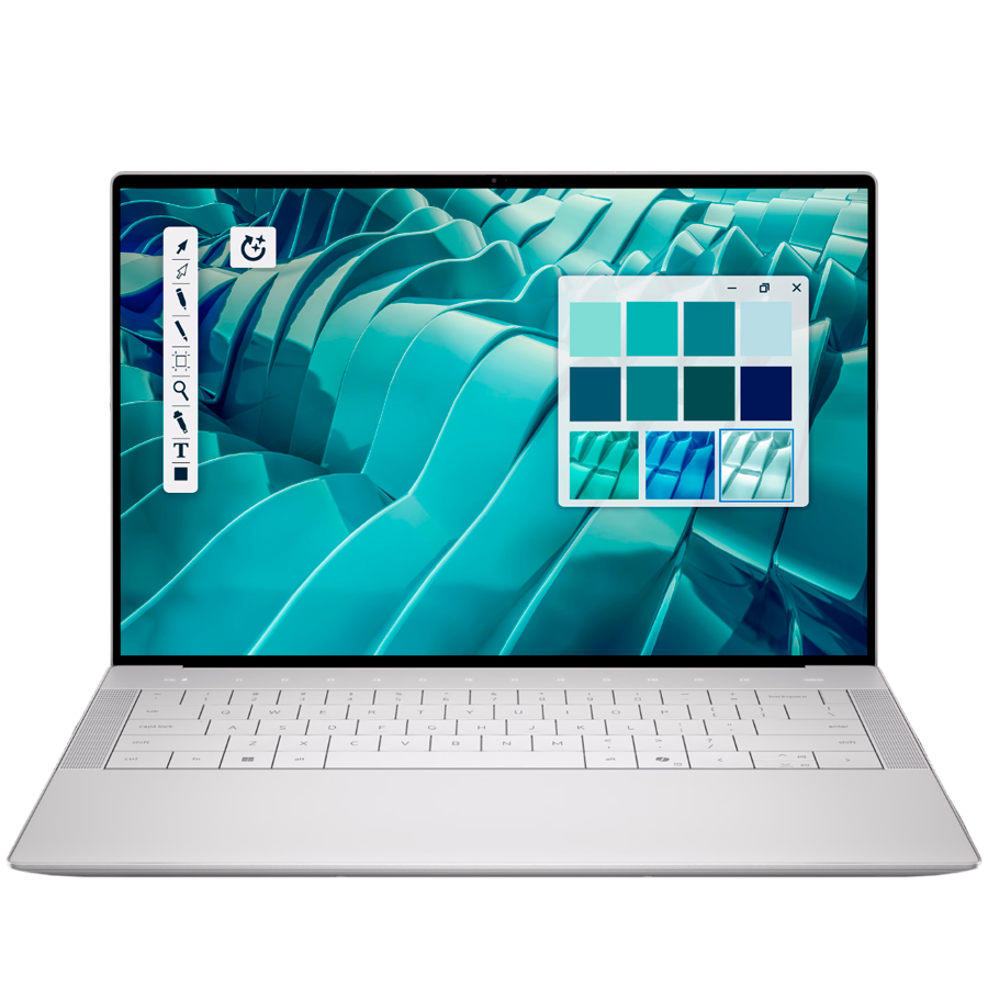 Dell 14 Premium (DA14250), Intel Core Ultra 7 255H(16C, 16T, 24MB, up to 5.1GHz Turbo), 14.5" 3.2K(3200x2000) OLED Touch, 64GB LPDDR5X, 1TB M.2 SSD, NVIDIA GeForce RTX4050, WiFi+BT, Cam+Mic, EN Backlit KBD, FPR, Win11Pro, 3Y ProSup