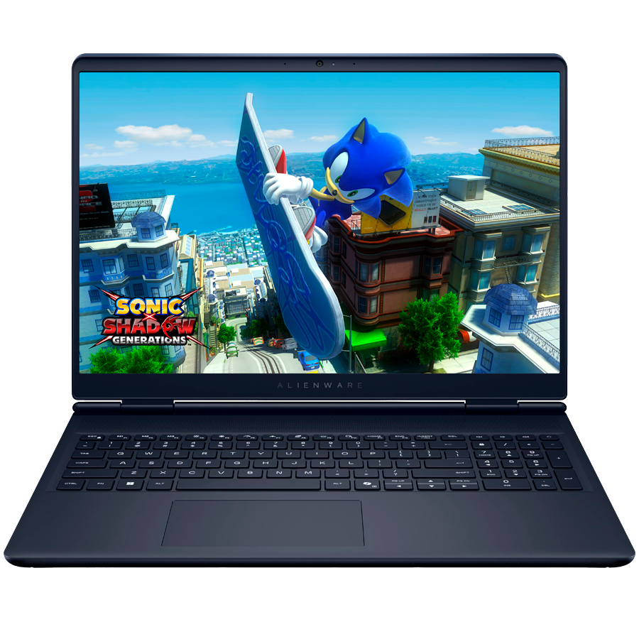 Alienware 16 Aurora AC16250, Intel Core 9 270H(14C, 20T, 24MB cache, up to 5.8GHz Turbo), 16.0" WQXGA(2560x1600) 100% sRGB, 16GB (2x8GB)DDR5, 1TB M.2 SSD, NVIDIA GeForceRTX5060, WiFi+BT, Cam+Mic, EN Backlit KBD, Win11Pro, 3Y B.Ons