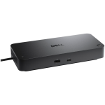Dock Dell Pro Thunderbolt 4 Smart Dock SD25TB4 Supports up to 4x4K 60Hz, 2x DP1.4, 1x HDMI 2.1, 2x Thunderbolt 4, 4x USB-A, 2x USB-C, 2.5GbE LAN, 130W PD (Dell), 96W (non-Dell), USB-C host, Wake-on-LAN, PXE Boot, MAC pass-through, 3Y