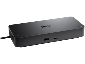 Dock Dell Pro Thunderbolt 4 Smart Dock SD25TB4 Supports up to 4x4K 60Hz, 2x DP1.4, 1x HDMI 2.1, 2x Thunderbolt 4, 4x USB-A, 2x USB-C, 2.5GbE LAN, 130W PD (Dell), 96W (non-Dell), USB-C host, Wake-on-LAN, PXE Boot, MAC pass-through, 3Y