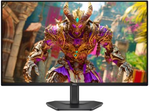 Dell Monitor SE2726HG 27" 1920x1080, FHD, 240Hz, IPS, 16:9, 1000:1, 300 cd/m2, 0.5ms/1ms (GtG), 178/178, HDMI 2.1 (x2), DisplayPort 1.4, 3.5mm Audio Out, Flicker-free, AMD FreeSync Premium, Tilt, ComfortView Plus, 3Y