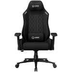 LORGAR CHA41, Ergonomic Gaming Chair Advanced, premium anti-stain fabric, Black/white