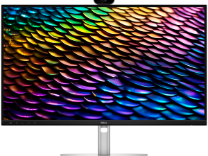 Monitor Dell Pro P2726DEV, 27", 2560x1440, QHD, 100 Hz, IPS Antiglare, 16:9, 1500:1, 350 cd/m2, 8 ms/5 ms, 178/178,1xDP, 1xDP-out HDMI, 2xUSB-C, 3xUSB-A, 1xUSB-B, Camera, Tilt, Swivel, Pivot, Height Adjust, 3Y