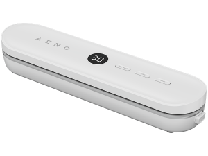 Vacuum Sealer, white, LED display, 80W, -65kPa (+/-5kPa)