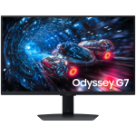 Monitor LED Samsung Odyssey G7 LS27FG702EUXEN 27", 3840x2160, 4K UHD, 180Hz / FHD 360Hz Dual Mode, IPS, HDR10, 16:9, 1000:1, 350 cd/m2, 1ms GTG, 178/178, 99% sRGB, DP 1.4, HDMI 2.1, Flicker-free, Tilt, Height Adjust, 2Y