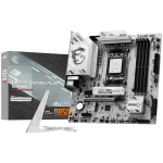 MSI B850M GAMING PLUS WIFI6E, mATX, Socket AM5, 4x DDR5 Dual Channel DDR5 up to 8200(OC)MHz, 1x PCIe x16 slot, 2x M.2 slot, 4x USB 5Gbps, 3x USB 10Gbps, 1x USB 10Gbps Type-C, HDMI, DP, 7.1 HD Audio, 2.5G LAN, WIFI, BT, 3Y