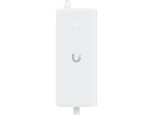 Ubiquiti UniFi UACC-PoE+-USBC AC adapter with PoE+ up to 30W for UniFi Cloud Gateway, secure and flexible mount