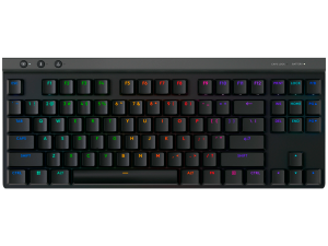 LOGITECH G515 LIGHTSPEED TKL Wireless Gaming Keyboard - BLACK - BGR - 2.4GHZ/BT - EMEA28i-935