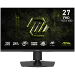 MSI MAG 272PF X24 Gaming Monitor, 27" 240Hz, FHD (1920x1080) 16:9, Rapid IPS, 0.5ms, 300nits, 1000:1, 178/178, AMD FreeSync Premium, HDR Ready, Adjustable stand, Speakers, 1x DP, 2x HDMI, 1x Headphone out, 3Y Warranty