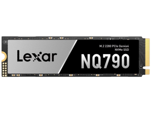 Lexar NQ790 2TB PCIe Gen4x4 M.2 NVMe, up to 7000 MB/s read and 6000 MB/s write
