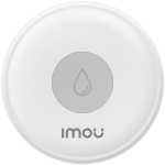 IMOU ZL1 Smart Water Leak Sensor, detects water leaks early to prevent damage, easy to install, battery powered, provides reliable alerts for home safety.