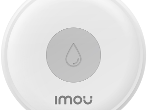 IMOU ZL1 Smart Water Leak Sensor, detects water leaks early to prevent damage, easy to install, battery powered, provides reliable alerts for home safety.