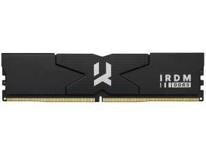 GOODRAM UDIMM DDR5 16GB 6400MHz 32-38-38 IRDM BLACK V SILVER