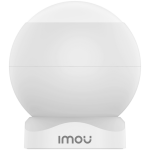 Imou smart motion sensor ZP1, Detection range: 8m, Installation method Wall-mounted, Wireless protocol: Zigbee, Wi-Fi 2.4GHz