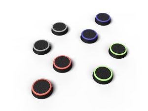 Сменяеми бутончета Colors  за SONY PS4, PS5 комплект 8 in 1