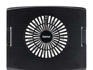 HАМА охлаждаща поставка Wave" за лаптоп с вентилатор, 126810