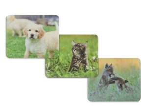 Пад за мишка Hama "Animal", 12 бр. в кашон, цена за 1 бр.