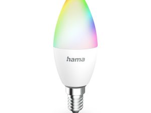 HAMA Смарт LED крушка WLAN, E14, Matter, 4,9 W, RGBW, 176641