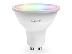 HAMA Smart WLAN LED лампа, GU10, Matter, 4,9 W, RGBW, 176642