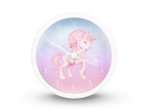 Детски стенен часовник HAMA "Magical Unicorn", 186430