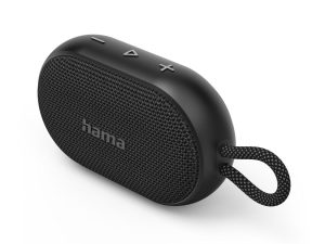 Hama Блутут колонка "Buddy 3.0", водоустойчива IPX7, 6 W, 188235