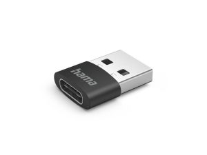 HAMA Преходник от USB-C - USB-A, 480 Mbit/s, 3 бр, 201532