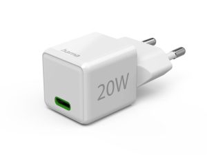 Мрежово супер мини-зарядно, USB-C, 20W, 201980