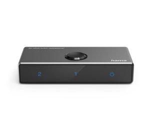 HAMA Превключвател / суич 8K-HDMI™ "двупосочен", 1 In 2 Out/2 In 1 Out