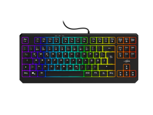 Геймърска клавиатура Hama uRage Exodus 220 TKL RGB