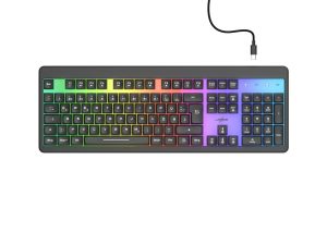 Hama Urage Exodus 215 Illuminated геймърска клавиатура USB, кирилизирана