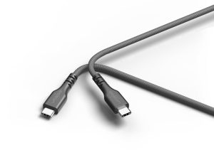 HAMA uRage Кабел USB uFlex, USB-C - USB-C, 3 m, черен