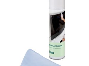 HAMA Почистващ спрей, 200 ml, 20x20 cm микрофибърна кърпа