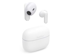 Hama Блутут слушалки "Freedom Light II", Bluetooth, TWS, бял