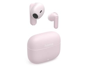 Hama Блутут слушалки "Freedom Light II", Bluetooth, TWS, розов