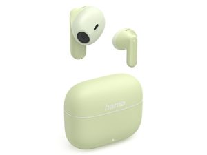 Hama Блутут слушалки "Freedom Light II", Bluetooth, TWS, Зелени