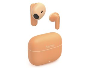 Hama Блутут слушалки "Freedom Light II", Bluetooth, TWS, Оранжев