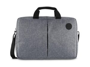 Чанта за лаптоп Hama "Genua", до 40 см (15.6"), сива