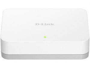 Суич D-Link GO-SW-5G, 5 портов 10/100/1000, Gigabit, Desktop