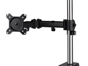 Стойка за монитор за бюро ARCTIC Z1 (Gen 3), Регулируема, до 38", 15 кг, hub USB 2.0, Черна
