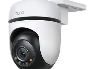 Външна охранителна WiFi камера TP-Link Tapo C510W - 2K Pan/Tilt