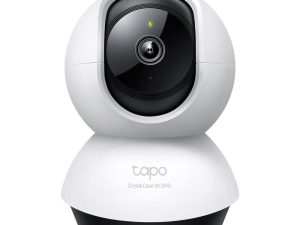 Домашна охранителна WiFi камера TP-Link Tapo C220, Pan/Tilt