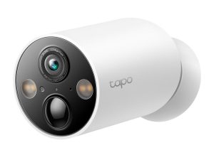 Охранителна WiFi камера TP-Link Tapo C425, Външен/вътрешен монтаж, WiFi