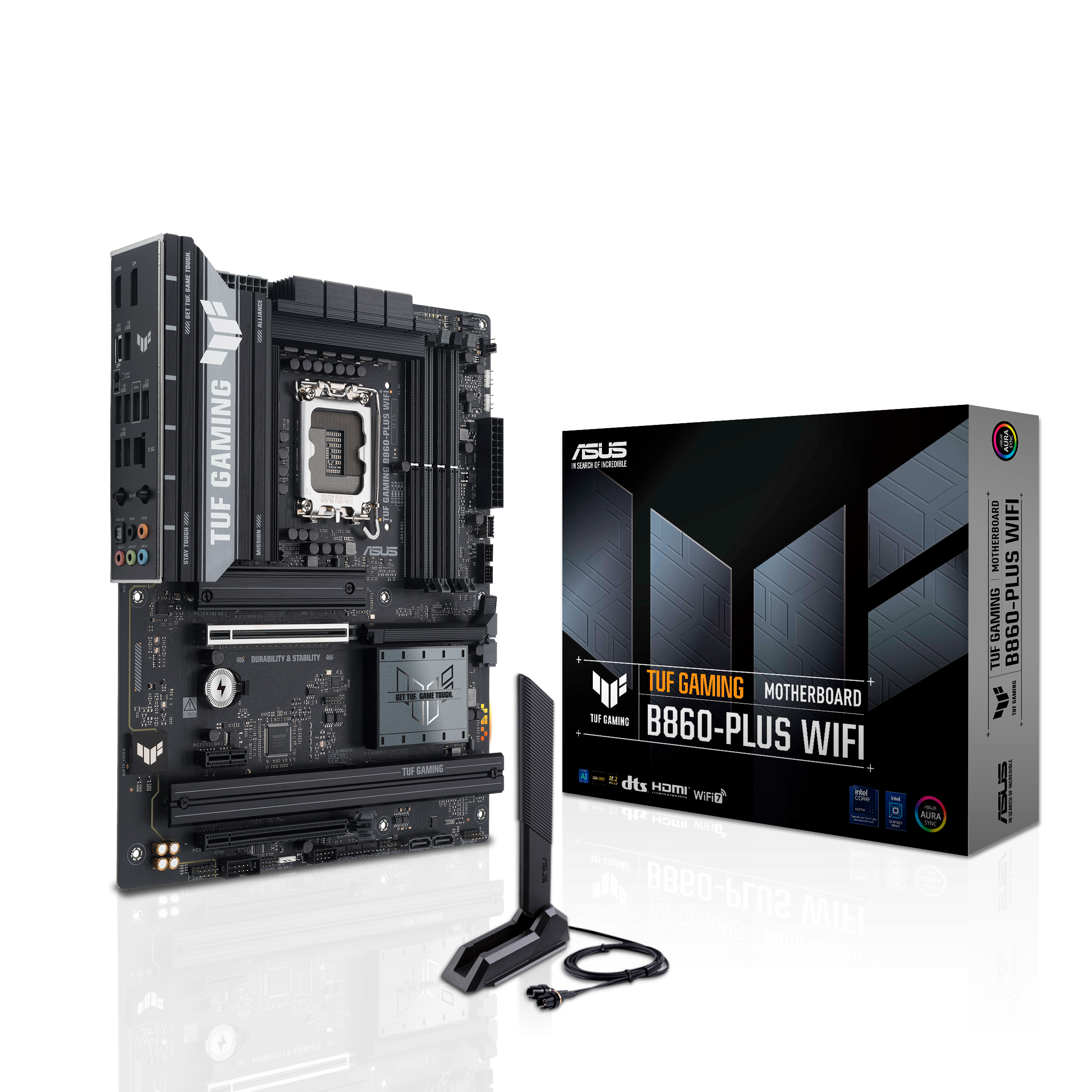 Дънна платка ASUS TUF GAMING B860-PLUS WIFI DDR5 - Image 6